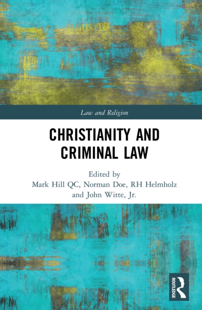 Christianity and Criminal Law, PDF eBook