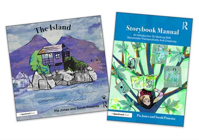 The Island and Storybook Manual : For Children With A Parent Living With Depression, PDF eBook