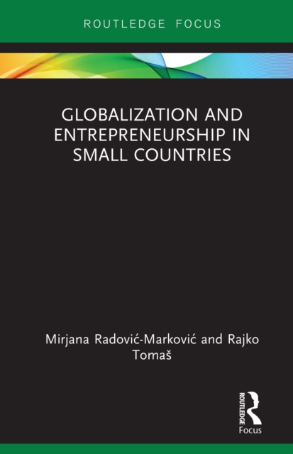 Globalization and Entrepreneurship in Small Countries, EPUB eBook