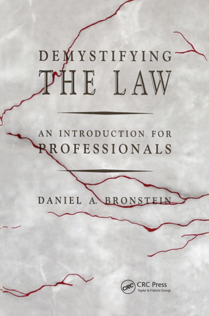 Demystifying the Law : An Introduction for Professionals, EPUB eBook