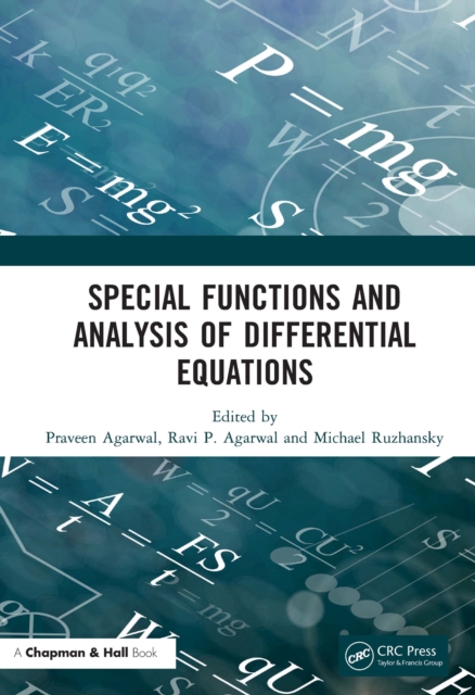 Special Functions and Analysis of Differential Equations, EPUB eBook