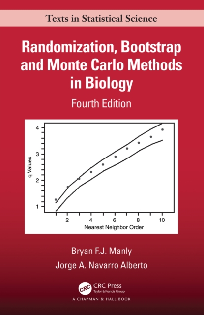 Randomization, Bootstrap and Monte Carlo Methods in Biology, EPUB eBook