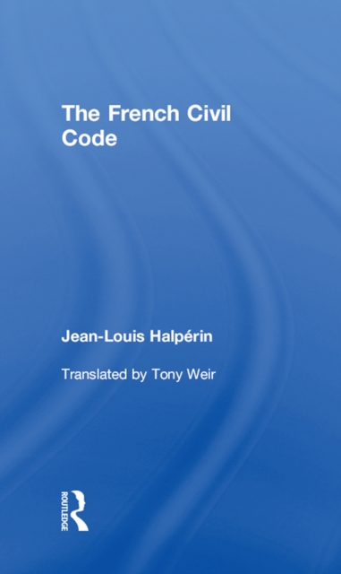 The French Civil Code, EPUB eBook