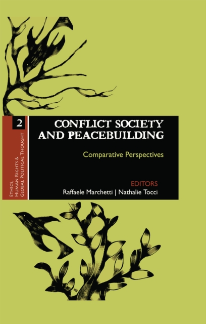 Conflict Society and Peacebuilding : Comparative Perspectives, EPUB eBook