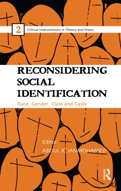 Reconsidering Social Identification : Race, Gender, Class and Caste, EPUB eBook