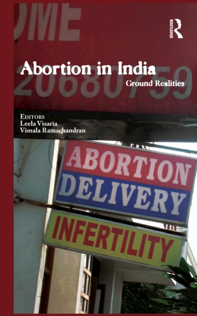Abortion in India : Ground Realities, PDF eBook