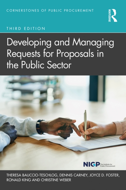 Developing and Managing Requests for Proposals in the Public Sector, EPUB eBook