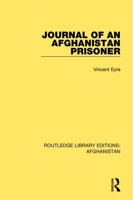 Journal of an Afghanistan Prisoner, PDF eBook