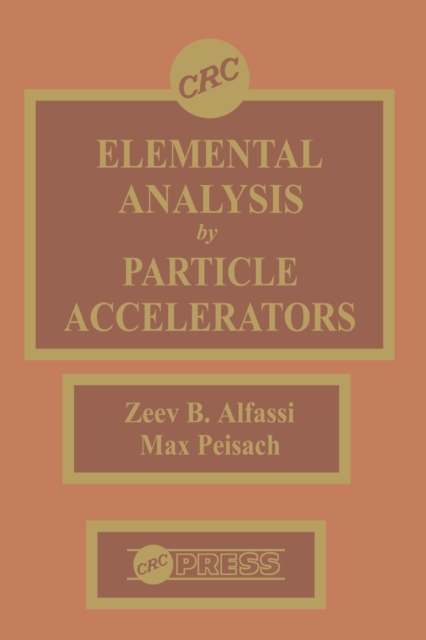 Elemental Analysis by Particle Accelerators, PDF eBook