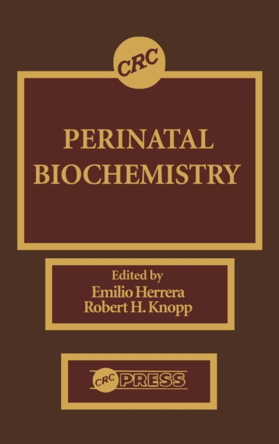 Perinatal Biochemistry, PDF eBook