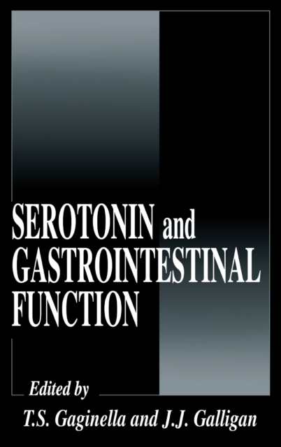 Serotonin and Gastrointestinal Function, PDF eBook