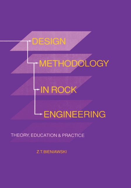 Design Methodology in Rock Engineering, PDF eBook