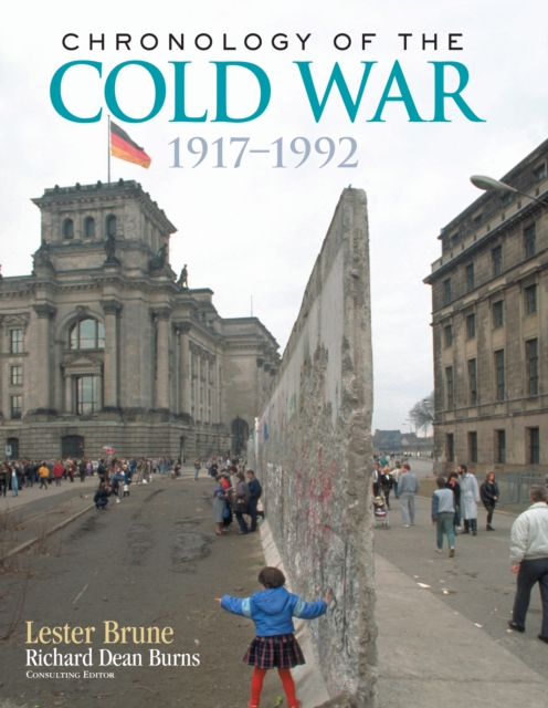 Chronology of the Cold War : 1917-1992, PDF eBook