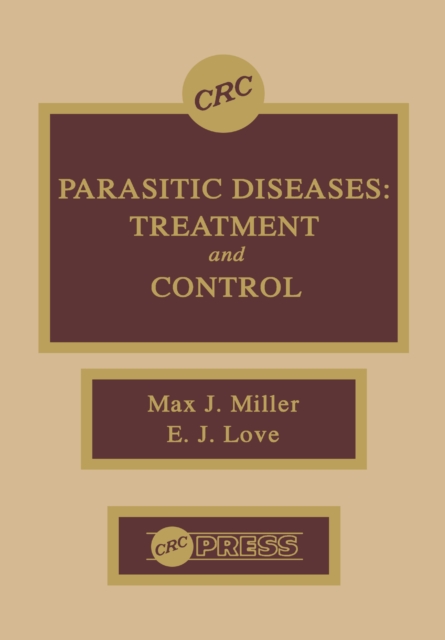 Parasitic Diseases : Treatment & Control, PDF eBook