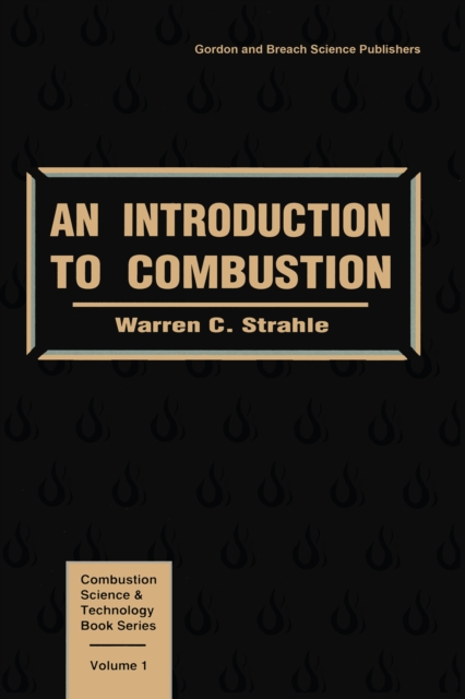 Introduction To Combustion, PDF eBook