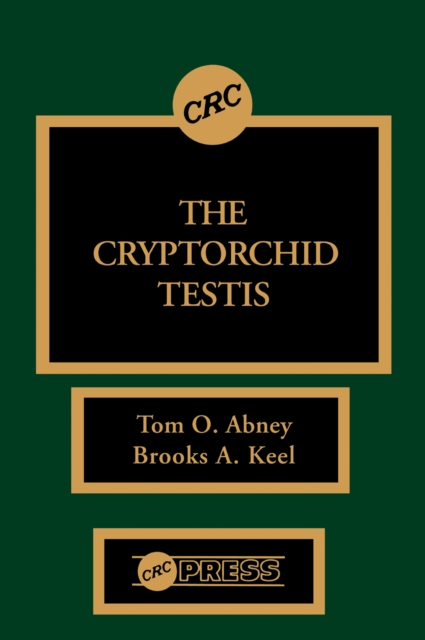 The Cryptorchid Testis, PDF eBook