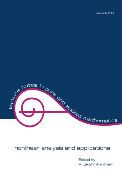 nonlinear analysis and applications, PDF eBook