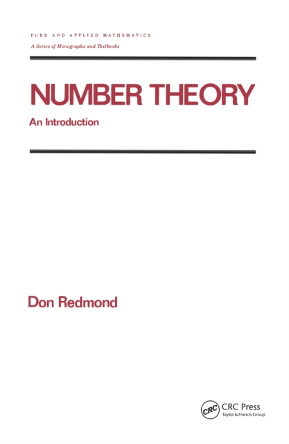 Number Theory : An Introduction to Pure and Applied Mathematics, PDF eBook