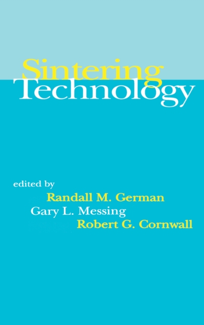 Sintering Technology, PDF eBook