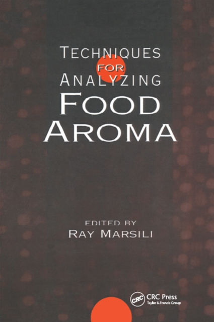 Techniques for Analyzing Food Aroma, PDF eBook