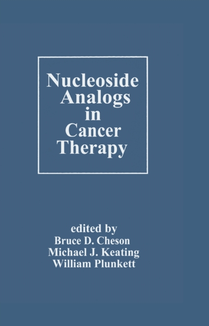 Nucleoside Analogs in Cancer Therapy, PDF eBook