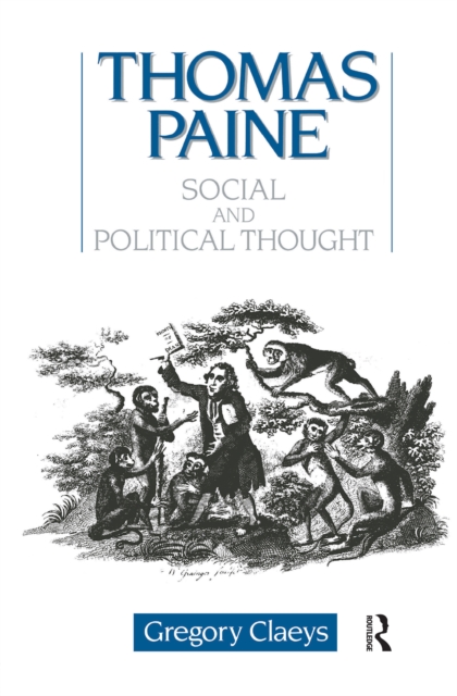 Thomas Paine : Social and Political Thought, PDF eBook