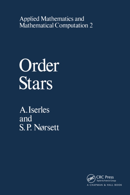 Order Stars : Theory and Applications, PDF eBook