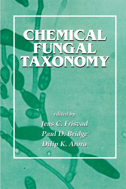 Chemical Fungal Taxonomy, PDF eBook