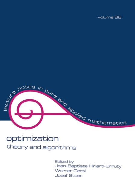 Optimization : Theory and Algorithms, PDF eBook