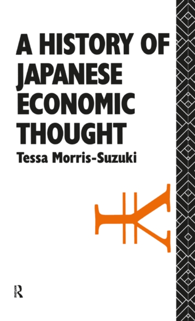 History of Japanese Economic Thought, PDF eBook