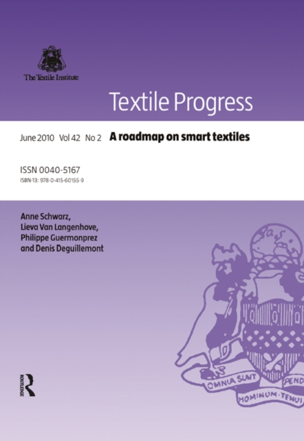 A Roadmap on Smart Textiles, PDF eBook