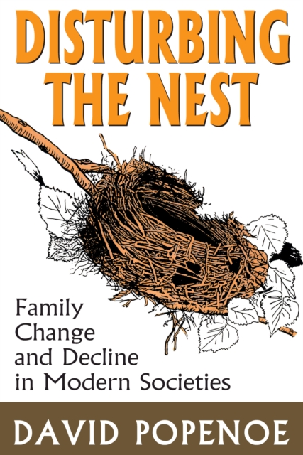 Disturbing the Nest : Family Change and Decline in Modern Societies, PDF eBook