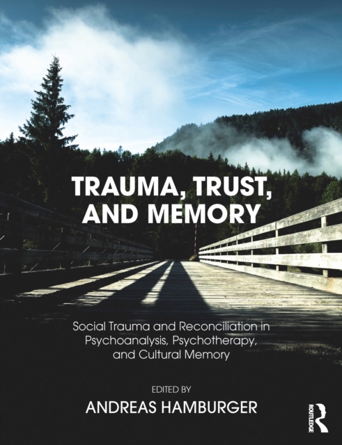 Trauma, Trust, and Memory : Social Trauma and Reconciliation in Psychoanalysis, Psychotherapy, and Cultural Memory, PDF eBook