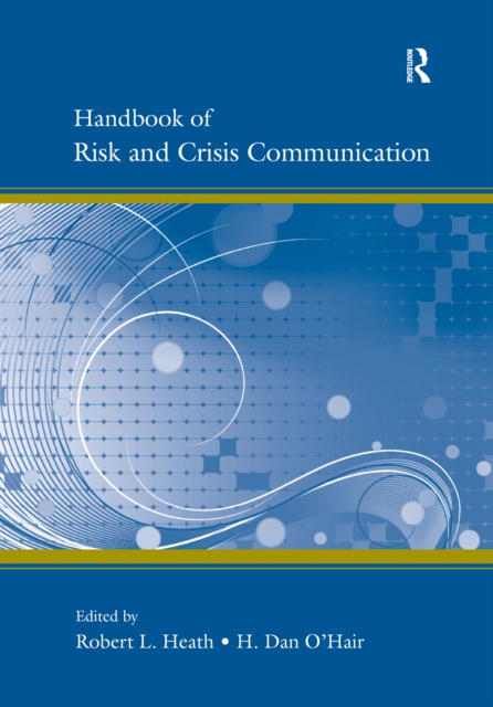 Handbook of Risk and Crisis Communication, PDF eBook
