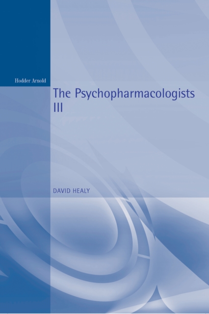 The Psychopharmacologists 3, PDF eBook