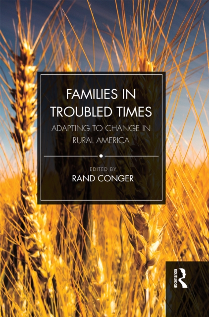 Families in Troubled Times : Adapting to Change in Rural America, PDF eBook