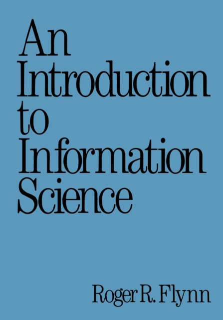 An Introduction to Information Science, EPUB eBook