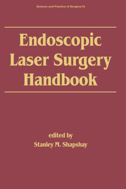 Endoscopic Laser Surgery Handbook, EPUB eBook