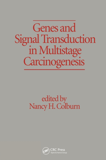 Genes and Signal Transduction in Multistage Carcinogenesis, EPUB eBook