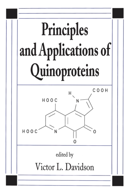 Principles and Applications of Quinoproteins, EPUB eBook