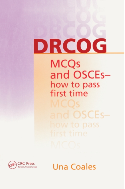 DRCOG MCQs and OSCEs - how to pass first time, EPUB eBook
