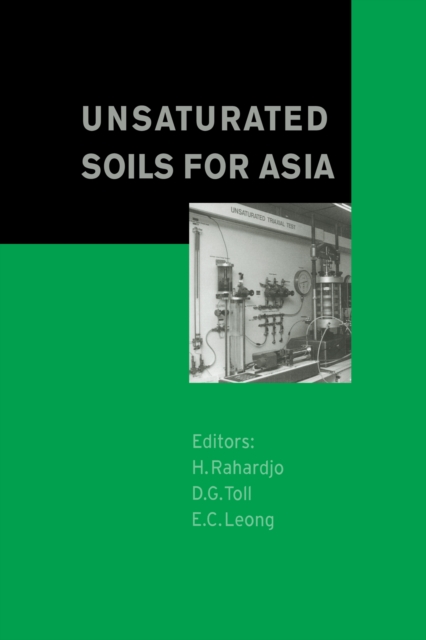Unsaturated Soils for Asia, EPUB eBook