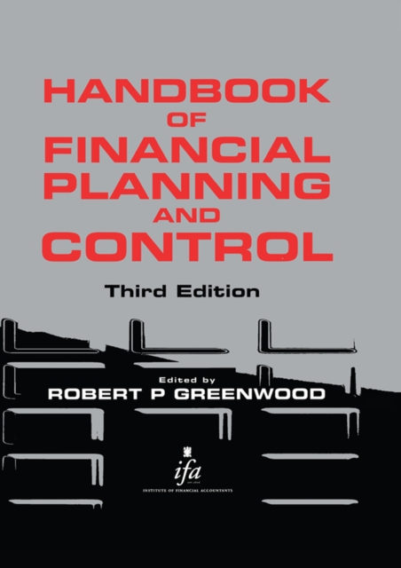 Handbook of Financial Planning and Control, EPUB eBook