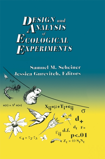 Design and Analysis of Ecological Experiments, EPUB eBook