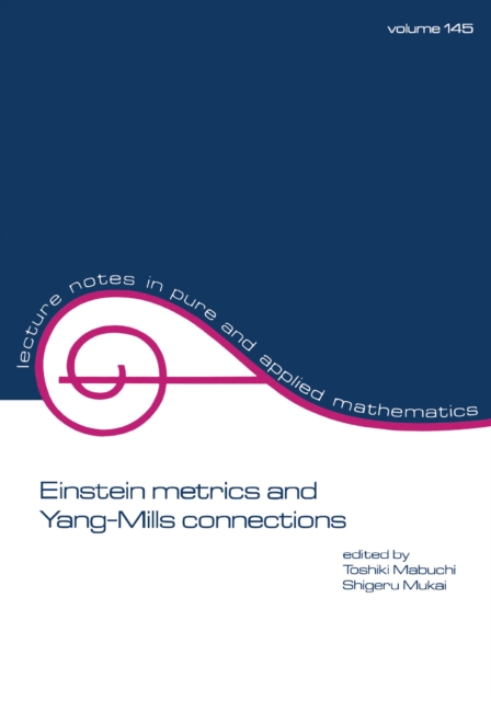 Einstein Metrics and Yang-Mills Connections, EPUB eBook