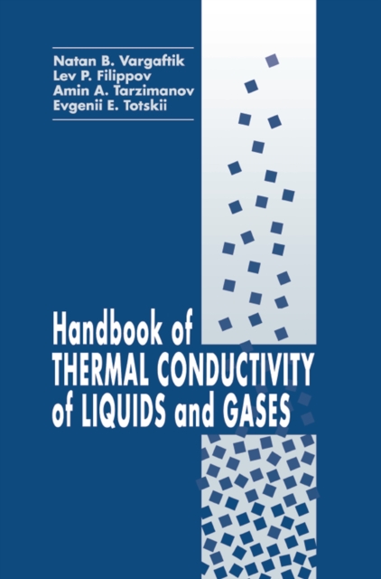 Handbook of Thermal Conductivity of Liquids and Gases, EPUB eBook