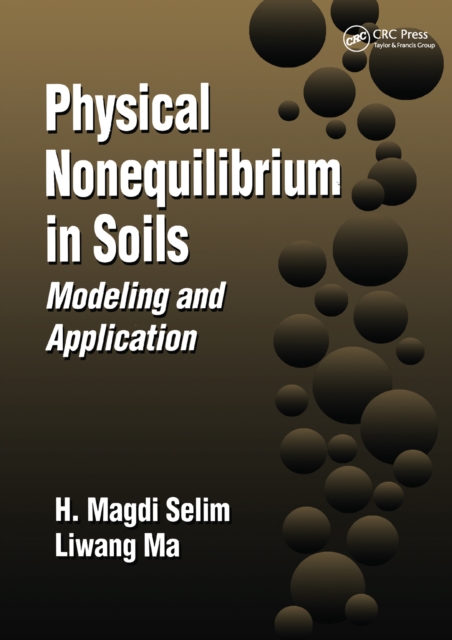 Physical Nonequilibrium in Soils : Modeling and Application, EPUB eBook