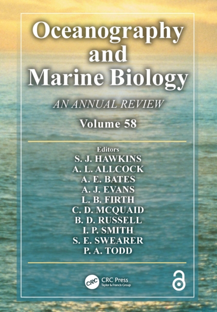 Oceanography and Marine Biology : An annual review. Volume 58, EPUB eBook