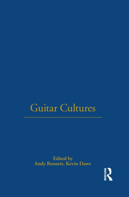 Guitar Cultures, PDF eBook
