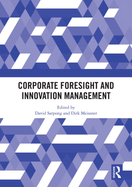 Corporate Foresight and Innovation Management, EPUB eBook